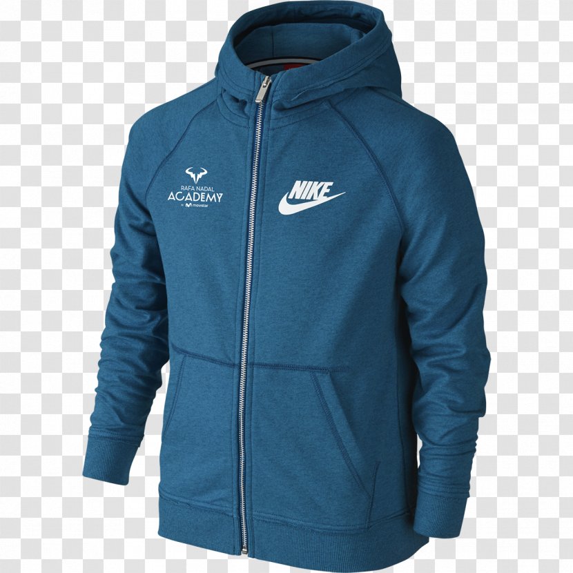 Hoodie Tracksuit Nike Air Max Bluza - Electric Blue Transparent PNG