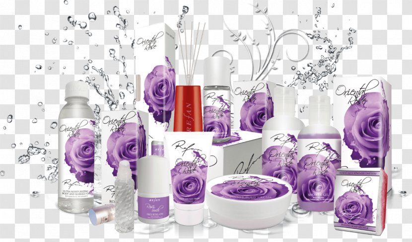 Rose Valley, Bulgaria Cosmetics Damask Oil Refan Ltd. - Glass Bottle - Water Lilies Transparent PNG