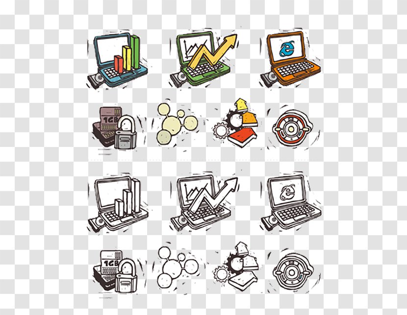 Computer Mouse Icon - Motor Vehicle - A Variety Of Models Transparent PNG