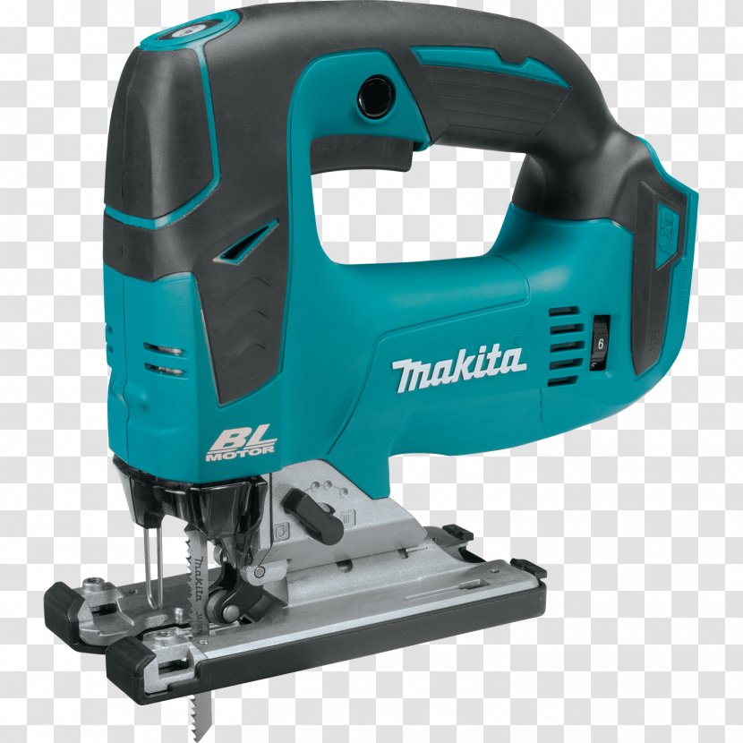 Jigsaw Makita Lithium-Ion Cordless Jig Saw Power Tool - Lithiumion Transparent PNG