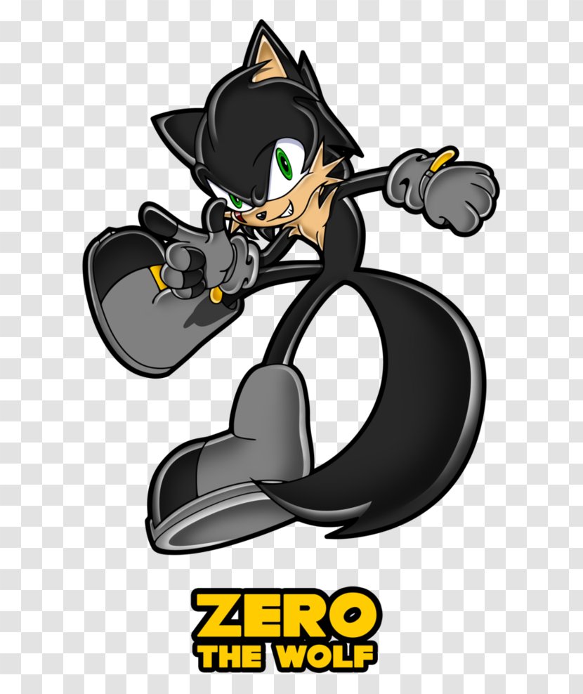 Gray Wolf Tails Sonic The Hedgehog Ariciul Drive-In - Fictional Character - Cool Cat Transparent PNG