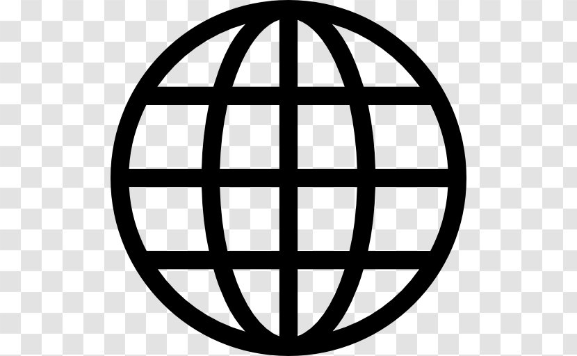 Globe World Clip Art - Map - Grid Vector Transparent PNG
