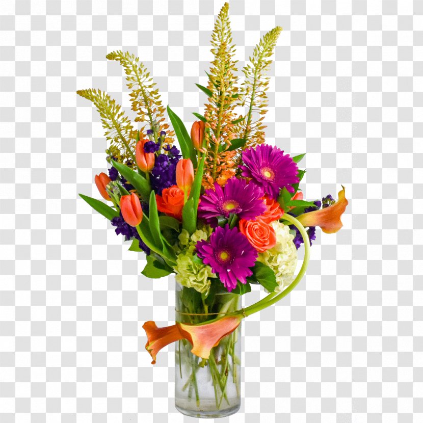 Flower Bouquet Floristry Holiday Delivery - Gift Transparent PNG