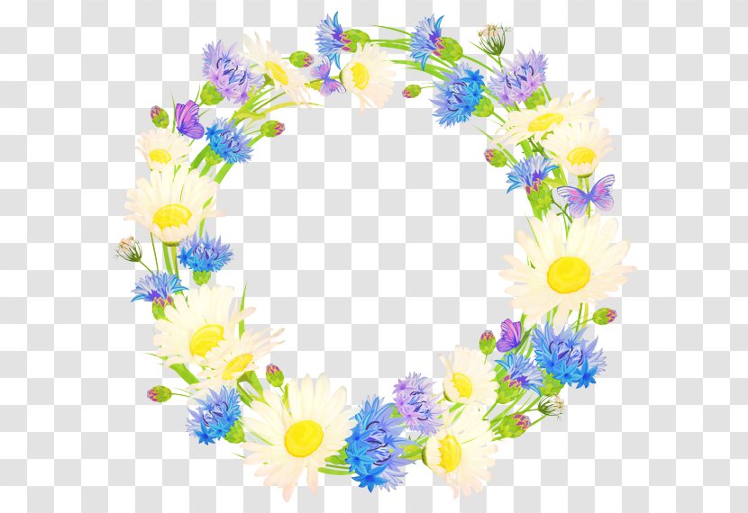 Wreath Clip Art Flower Garland - Plant Transparent PNG