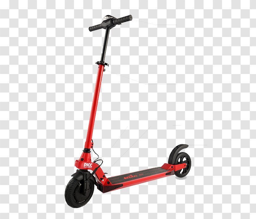 Kick Scooter Electric Vehicle Car Motorcycles And Scooters - Bicycle Transparent PNG