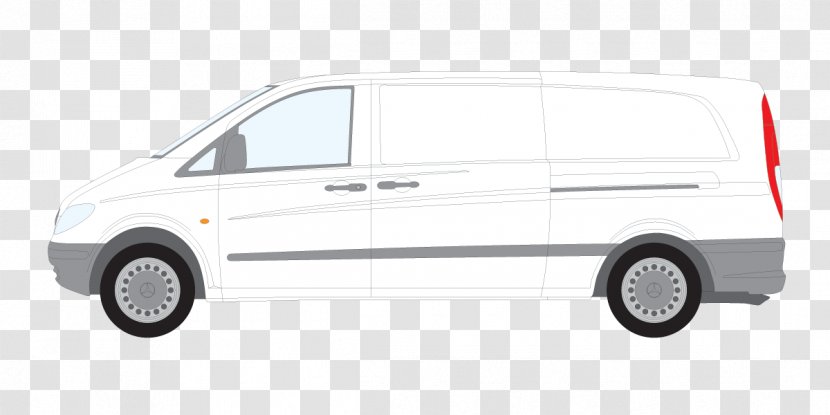 Mercedes-Benz Vito Car Van Bumper LDV Group - Motor Vehicle Transparent PNG