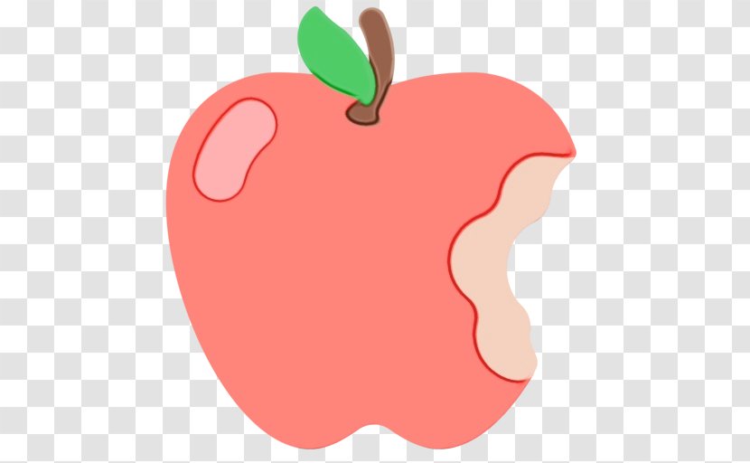 World Food Day - Apple Color Emoji - Cherry Drupe Transparent PNG