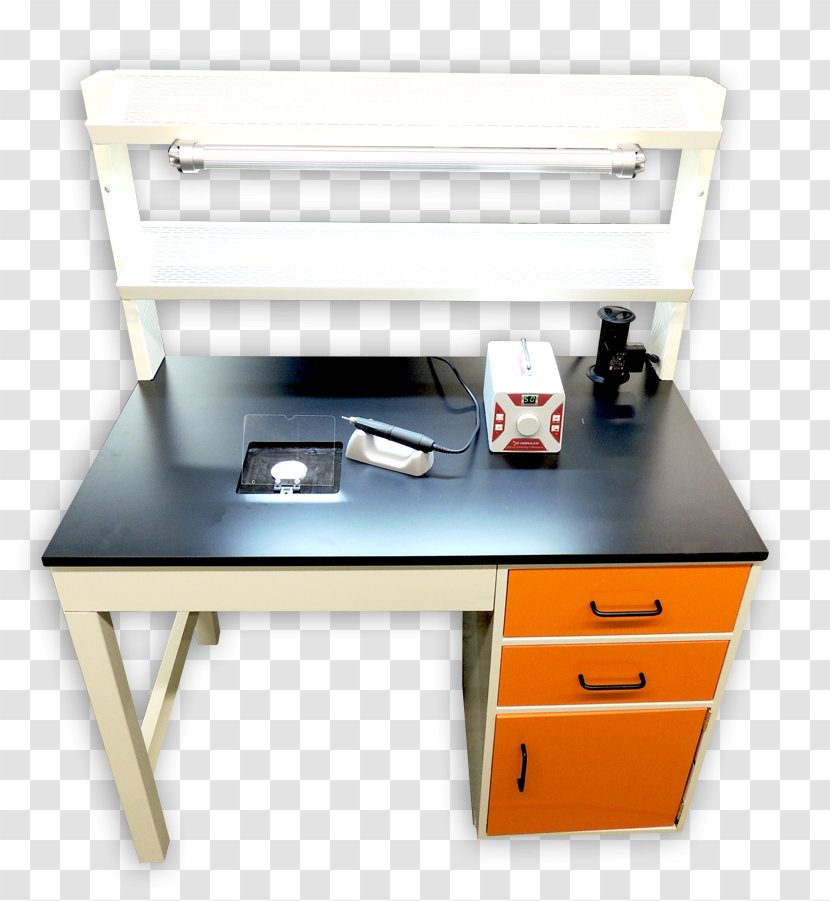 Desk Workstation Table - Handler Manufacturing Co - Sweep The Dust Collection Station Transparent PNG