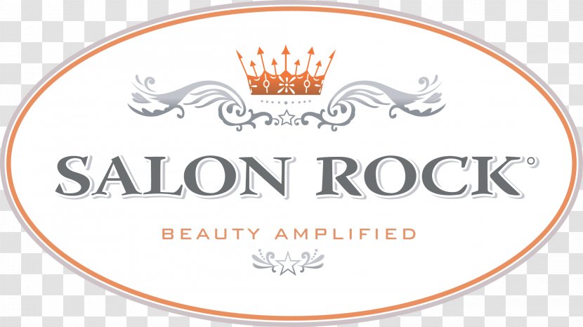 Salon Rock Logo Brand Beauty Parlour - Text - Spa Transparent PNG