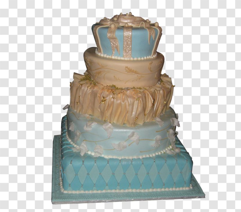 Wedding Cake Bakery Cupcake Buttercream Cookie - Pasteles - Fruit Moon Transparent PNG
