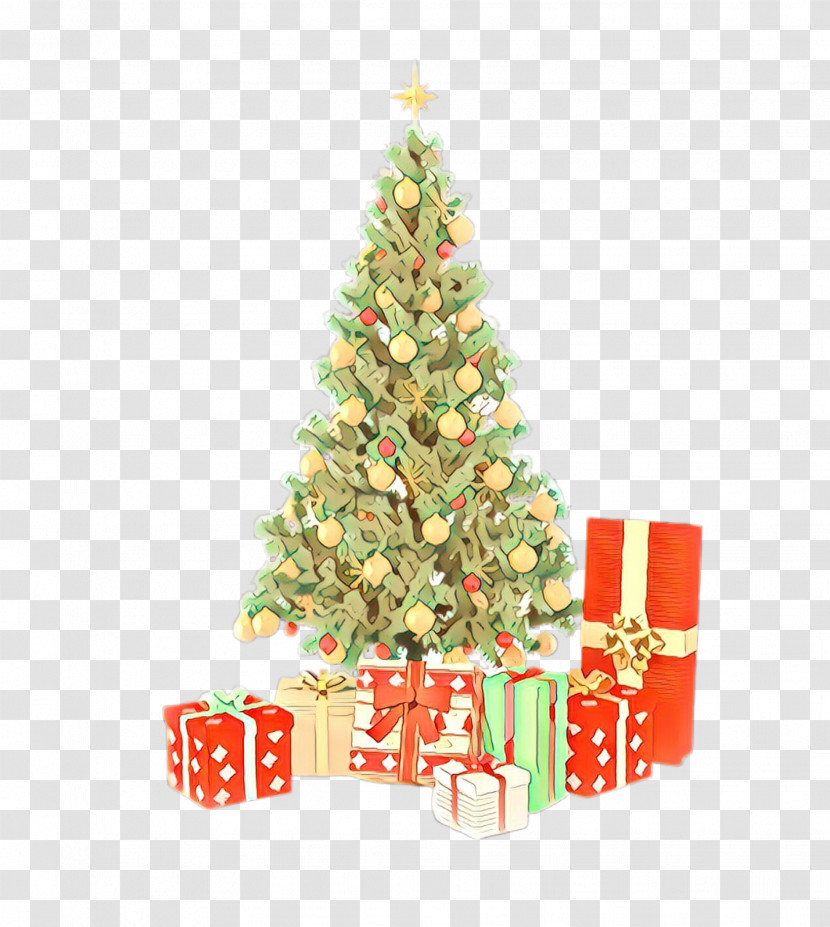 Christmas Tree Transparent PNG