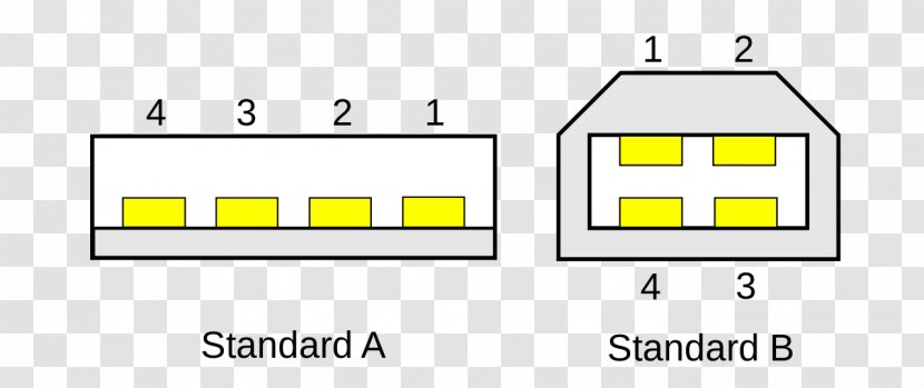 Brand Line Technology Angle - Yellow Transparent PNG