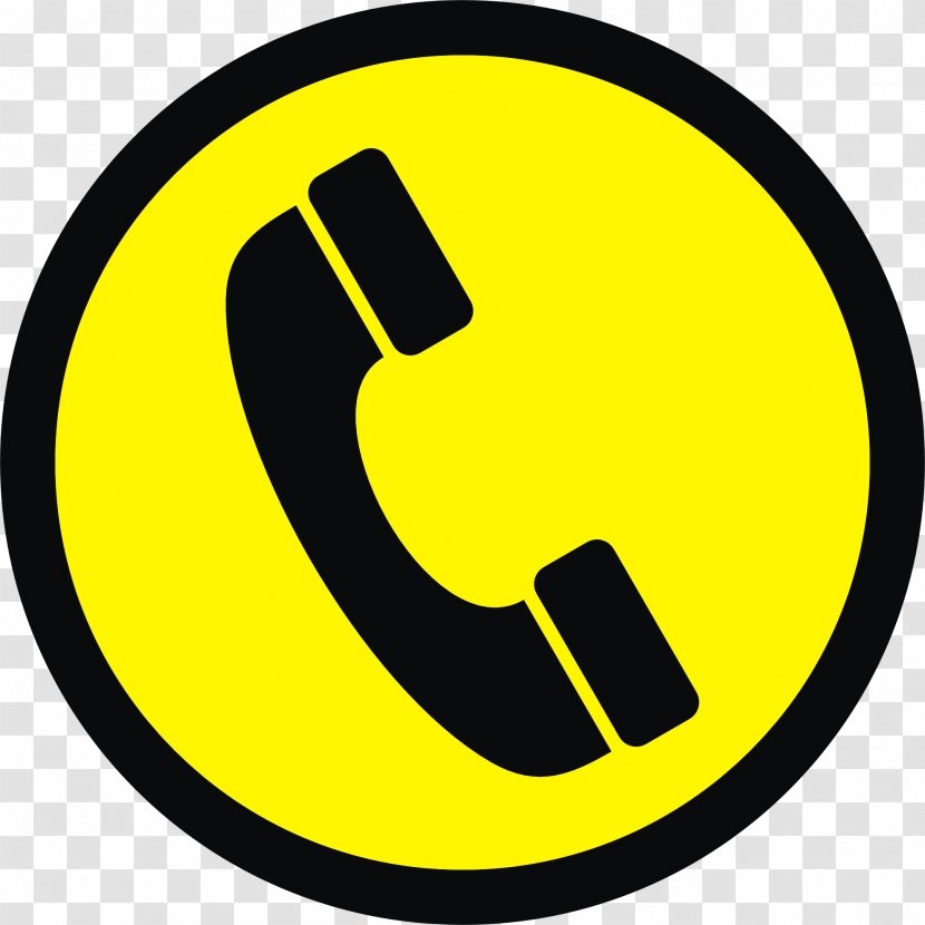 Clip Art Mobile Phones Telephone Call - Yellow Phone Transparent PNG