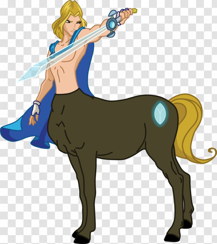 Musa Bloom Centaur Winx Club - Sirenix - Season 1 Fan ArtCentaur Transparent PNG