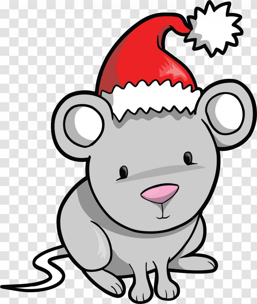 Calendar Time December Clip Art - Nose - Mouse Trap Transparent PNG