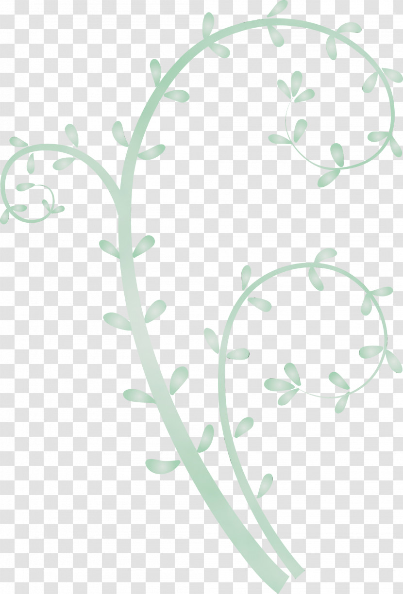 Leaf Plant Flower Pedicel Plant Stem Transparent PNG