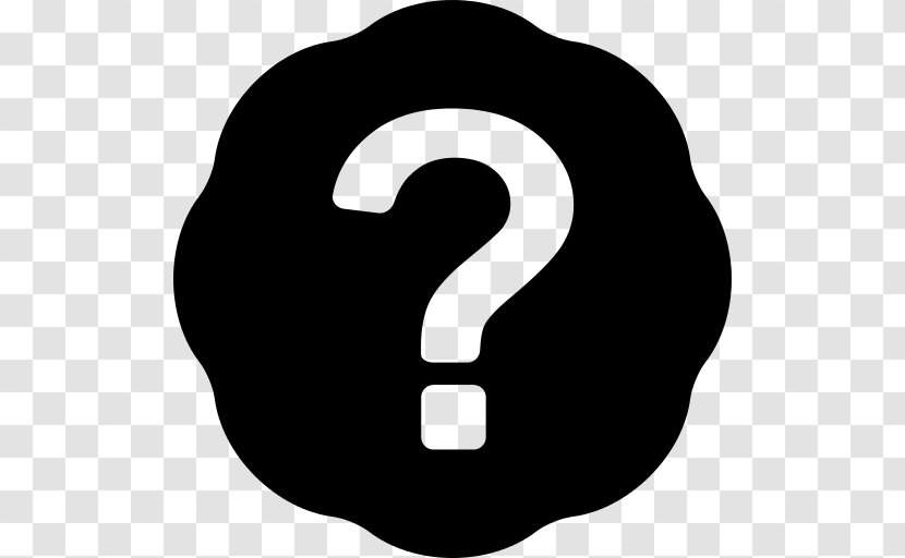 Question Mark - Icon Transparent PNG