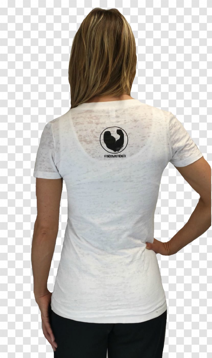 T-shirt Shoulder Sleeve - Arm Transparent PNG