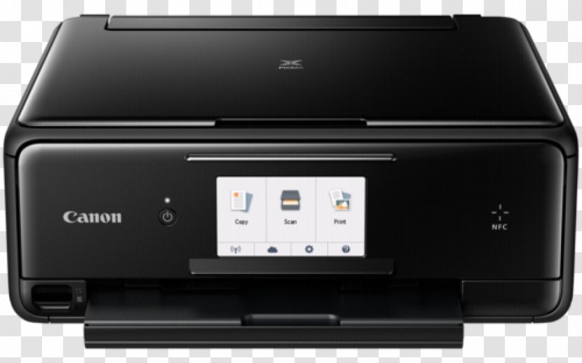 Multi-function Printer Inkjet Printing Image Scanner Canon - Pixma Ts8020 Transparent PNG