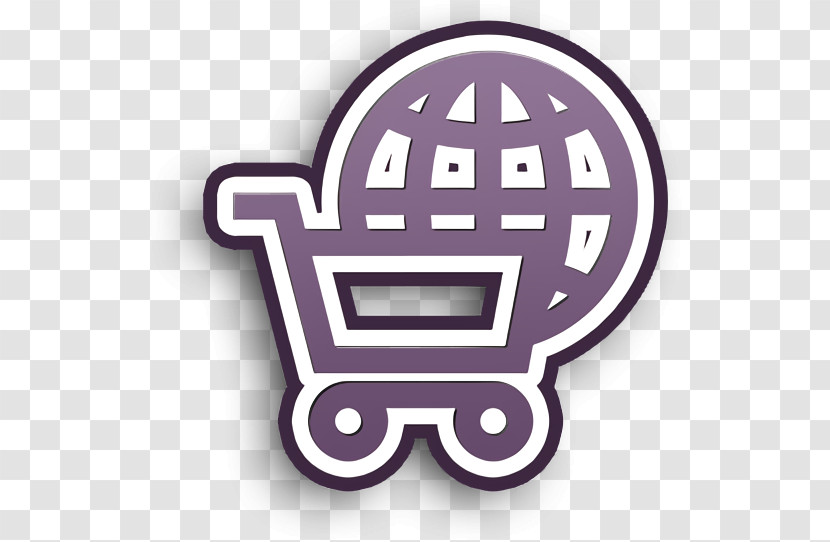 Ecommerce Icon Cart Icon International E Commerce Icon Transparent PNG