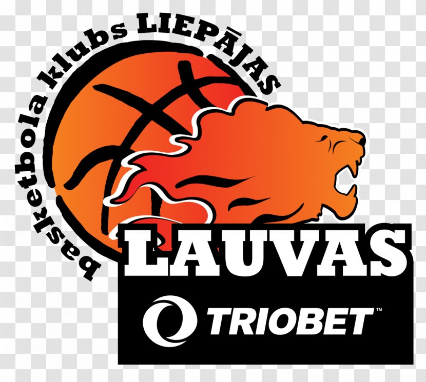 BK Liepājas Lauvas Latvijas Basketbola Līga Ventspils Rapla KK - Orange - Basketball Transparent PNG