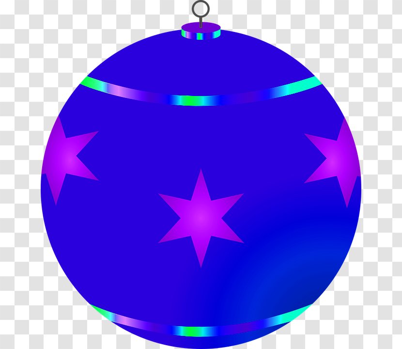 Christmas Ornament Tree Bombka - Blue Transparent PNG