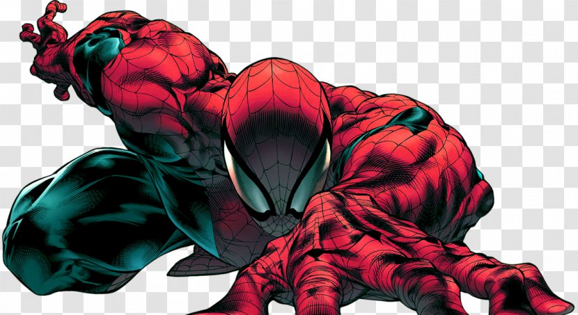 Spider-Man Venom Drawing Comics Sketch - Amazing Spiderman - Speed Transparent PNG