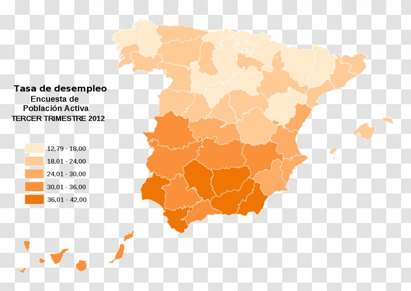 Málaga Unemployment In Spain La Rioja Administrative Division - Structural Transparent PNG