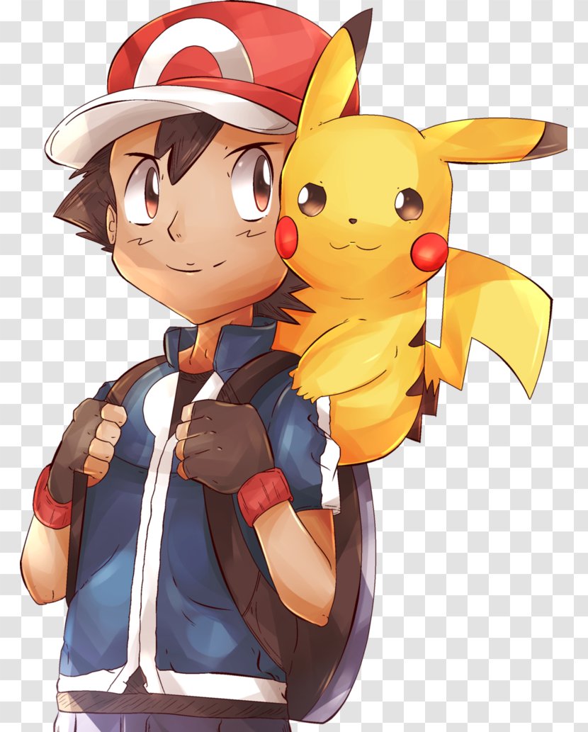 Ash Ketchum Pikachu Serena Pokémon X And Y - Frame Transparent PNG