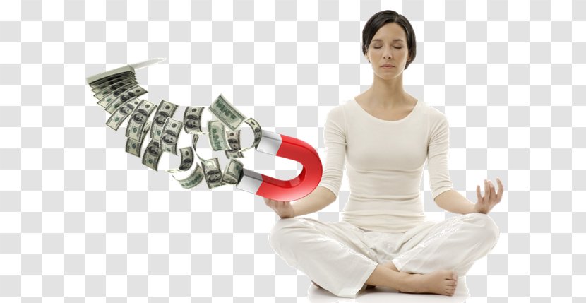 Meditation Lotus Position Inner Peace - Inward Light - Money Magnet Transparent PNG