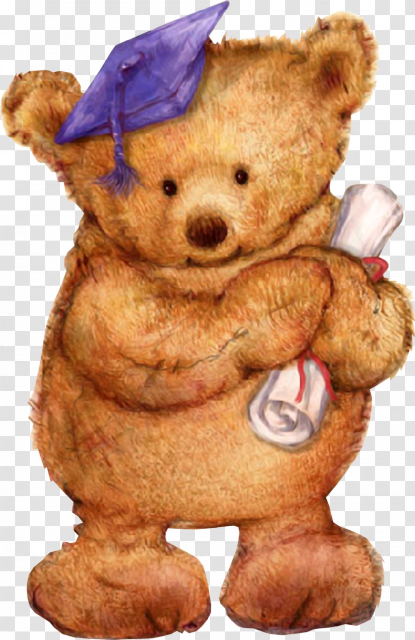 Greeting Animation Clip Art - Heart - Toy Bear Transparent PNG