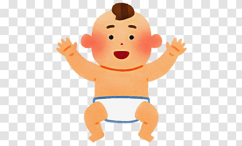 Cartoon Child Muscle Animation Baby Transparent PNG