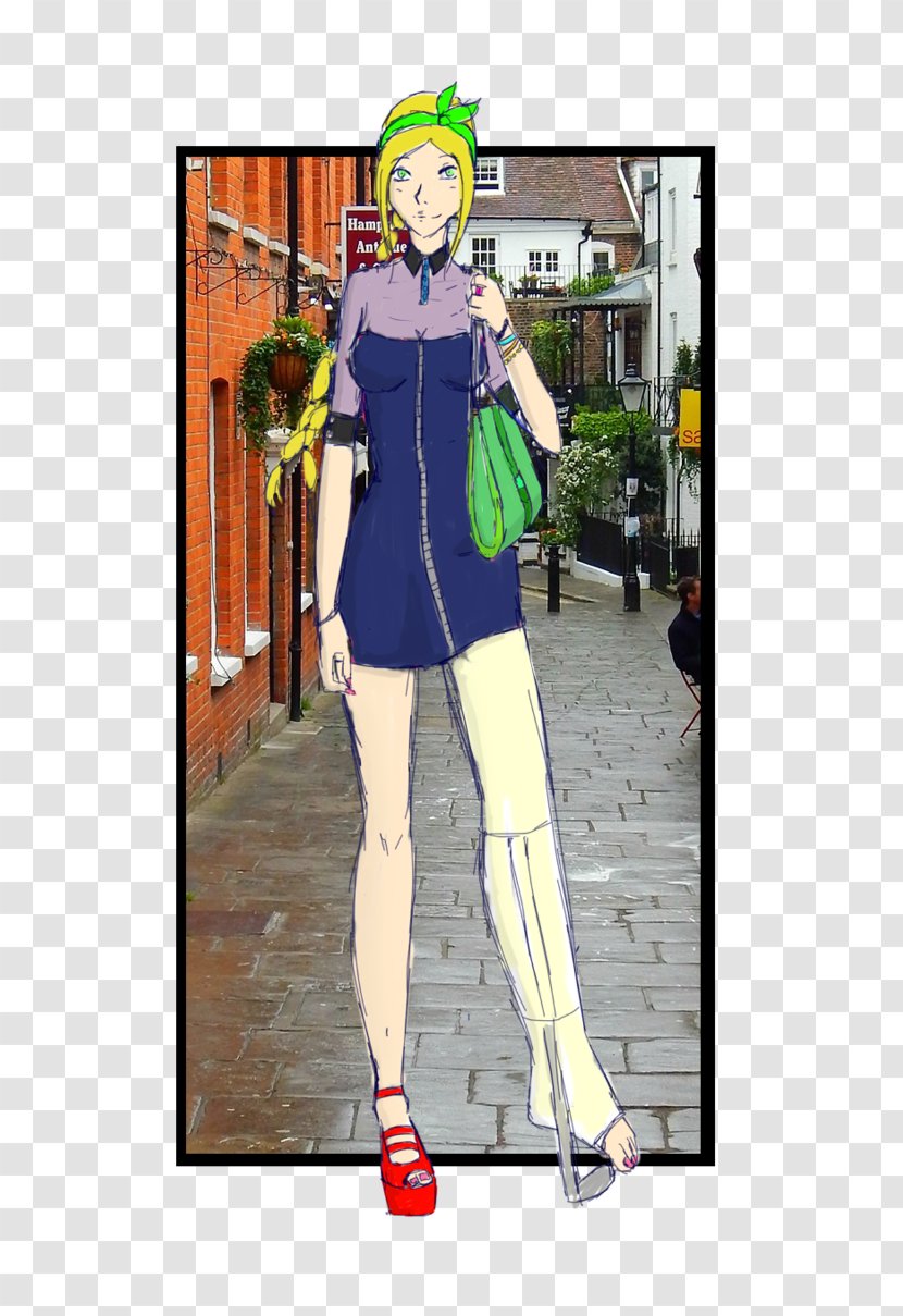 DeviantArt Artist Drawing Work Of Art - Frame - Street Style Transparent PNG