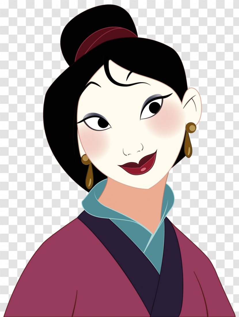 Fa Mulan Li Shang Disney Princess The Walt Company - Cartoon Transparent PNG