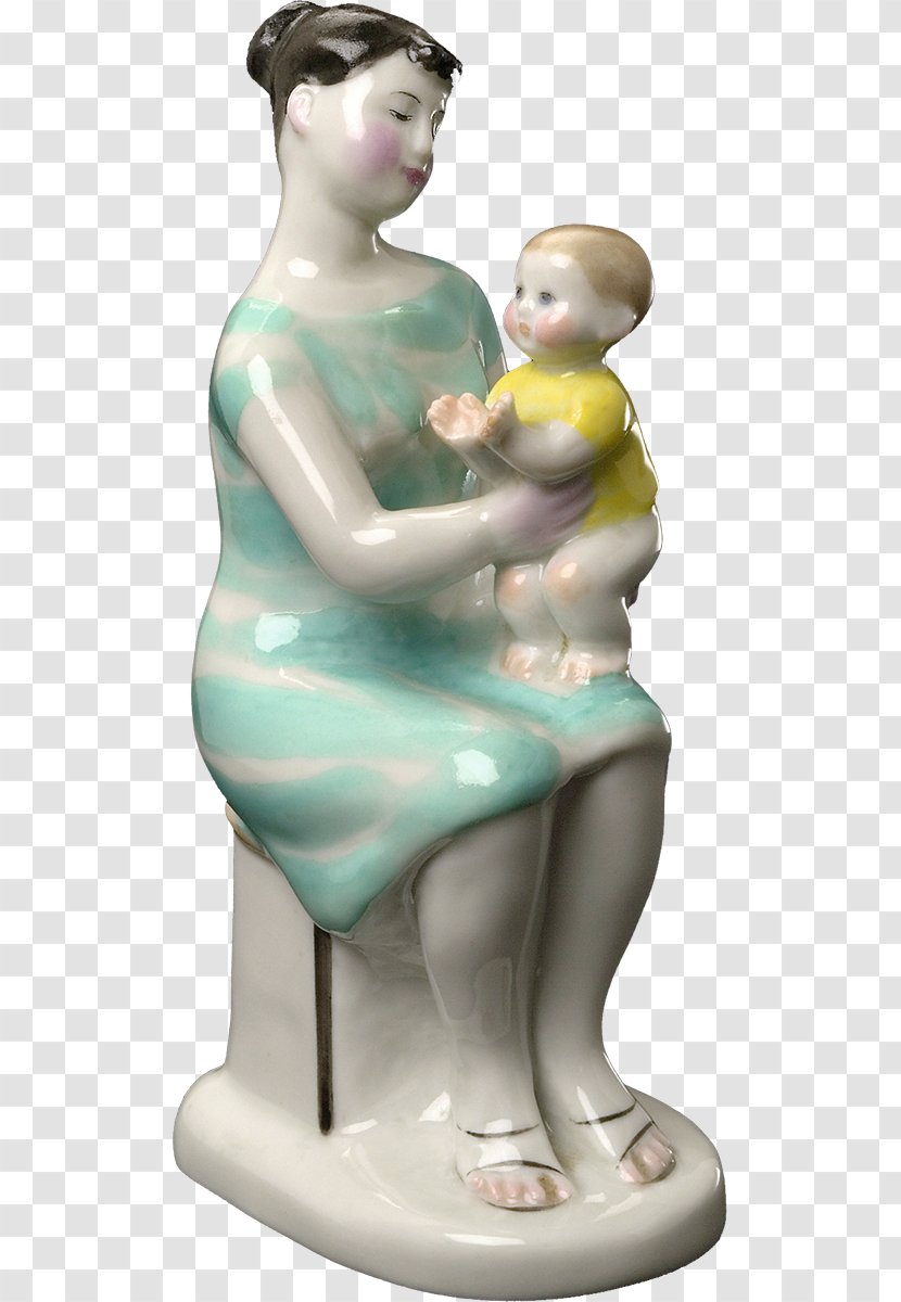 Figurine Porcelain Sculpture Statue Royal Worcester - Sitting - Bone Transparent PNG