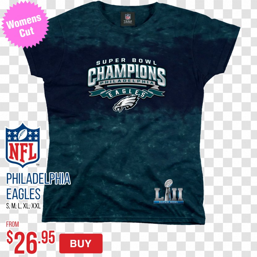 Jersey Super Bowl LII T-shirt Philadelphia Eagles NFL - Logo - Year End Clearance Sales Transparent PNG