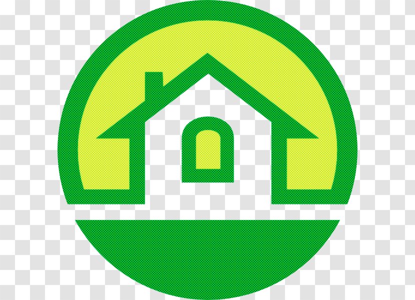 Green Line Logo Circle Symbol Transparent PNG