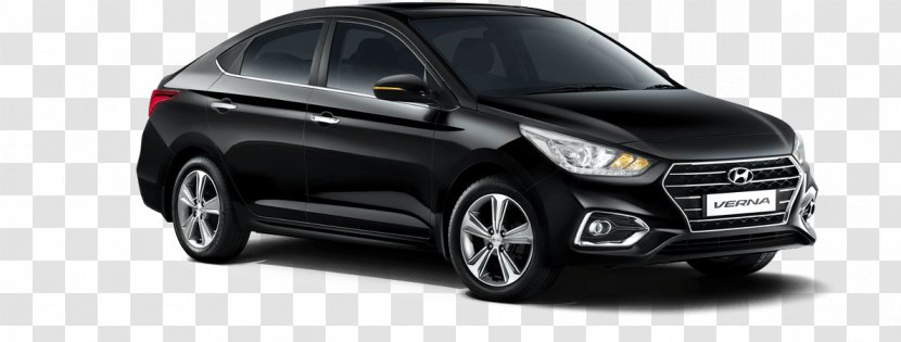 Hyundai Motor Company Honda City Car 2017 Accent 2018 - Luxury Vehicle Transparent PNG