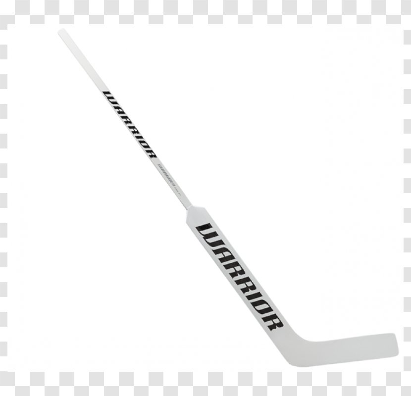 Hockey Sticks Ice Equipment Warrior Lacrosse Goaltender - Bauer - GOALIE STICK Transparent PNG