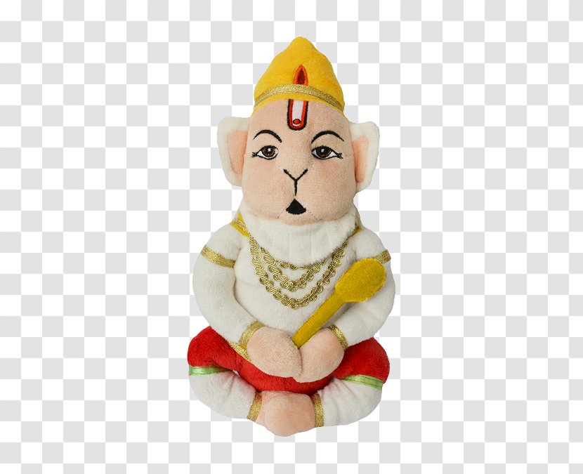 Ganesha Hanuman Plush Shiva Hinduism - Child Transparent PNG