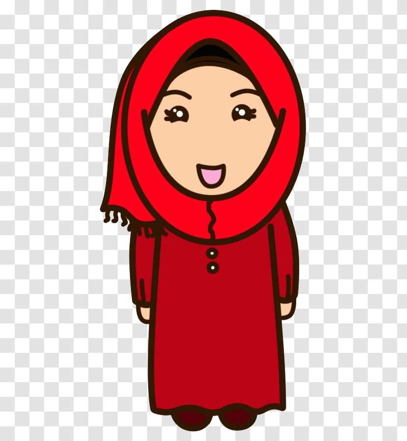 Cartoon Muslim Animation Clip Art - Flower - Mother’s Day Mother Transparent PNG