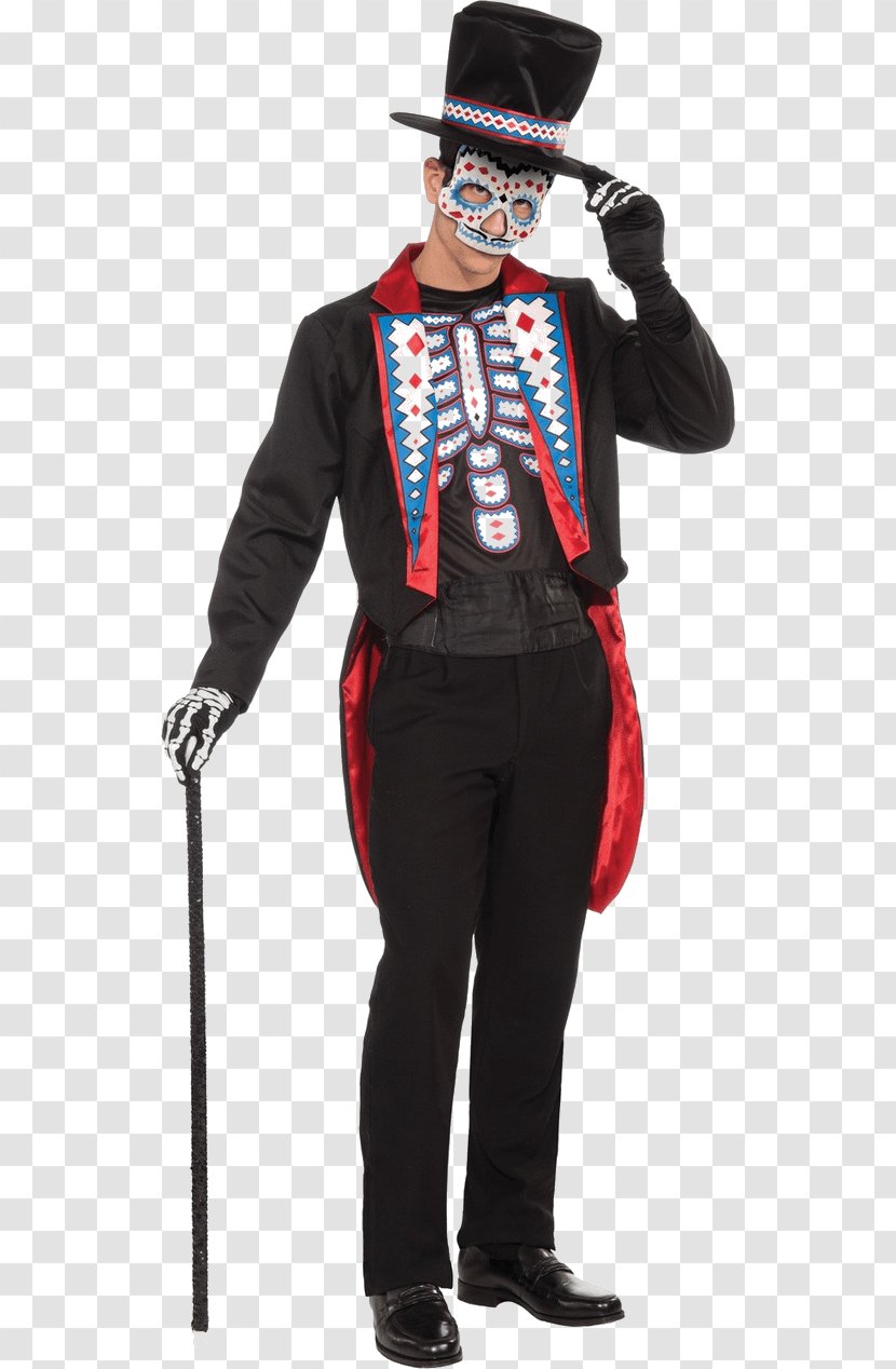 Day Of The Dead Halloween Costume Party BuyCostumes.com - Profession Transparent PNG