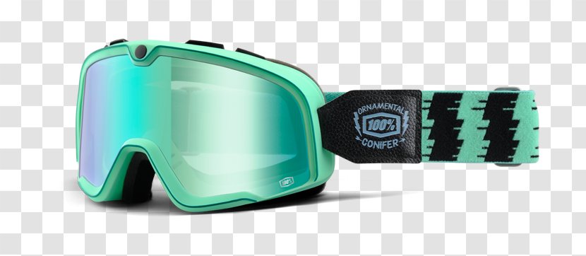 Barstow 100% Accuri Goggles Lens Motorcycle - 100 - The Retro Frame In Republic Of China Transparent PNG