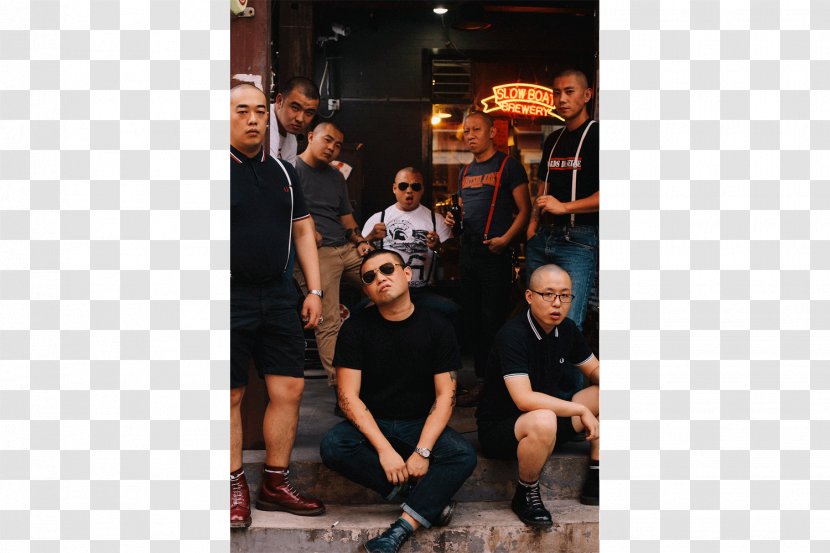 China Skinhead Punk Subculture Rock - Heart Transparent PNG