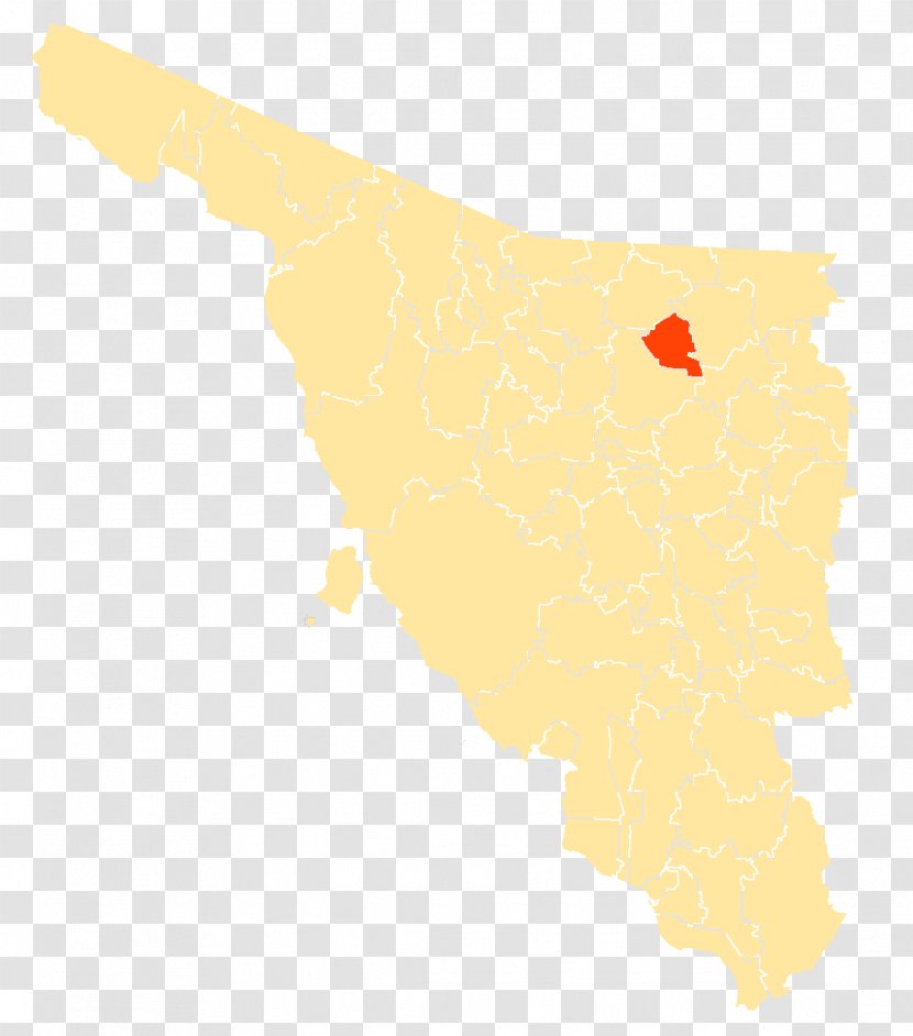 Cananea Bavispe Municipality Tubutama Carbó Benjamín Hill - Map Transparent PNG