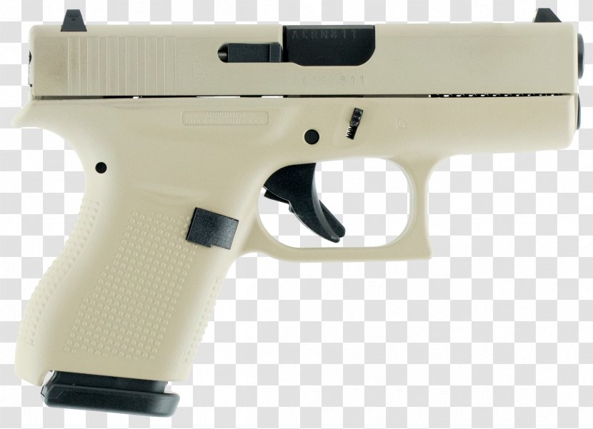 Trigger Firearm Glock Ges.m.b.H. .380 ACP 克拉克42 - Weapon - Handgun Transparent PNG