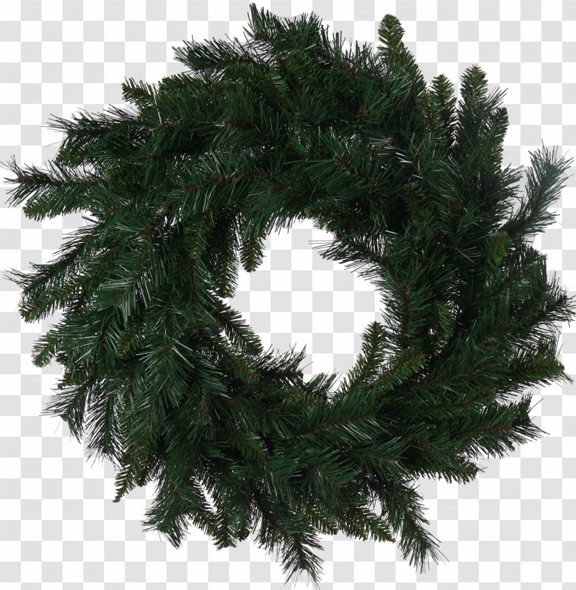Wreath Spruce Tree Pine Christmas - Decor Transparent PNG