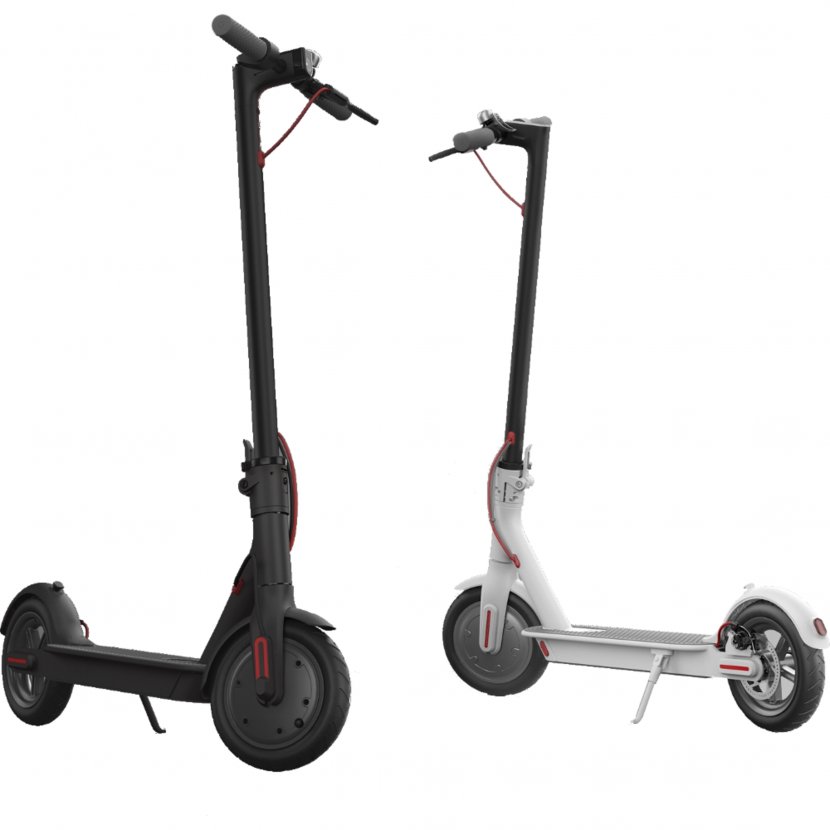 Electric Motorcycles And Scooters Vehicle Xiaomi Kick Scooter - Bicycle Accessory Transparent PNG