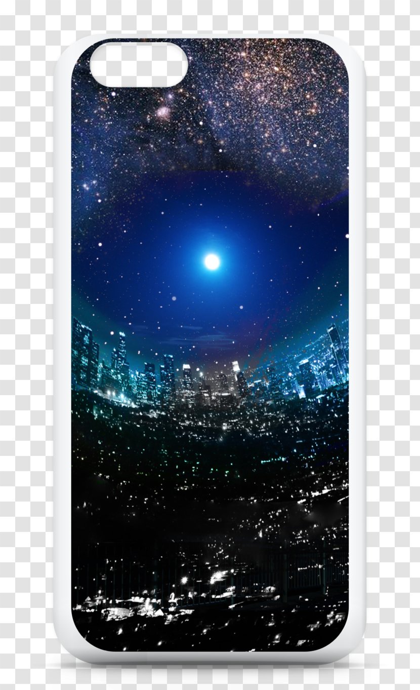 Star Outer Space Night Sky Landscape - Flower Transparent PNG