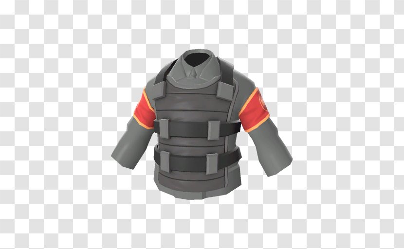 Game Team Fortress 2 Gambling Protective Gear In Sports Gilets - Outerwear Transparent PNG